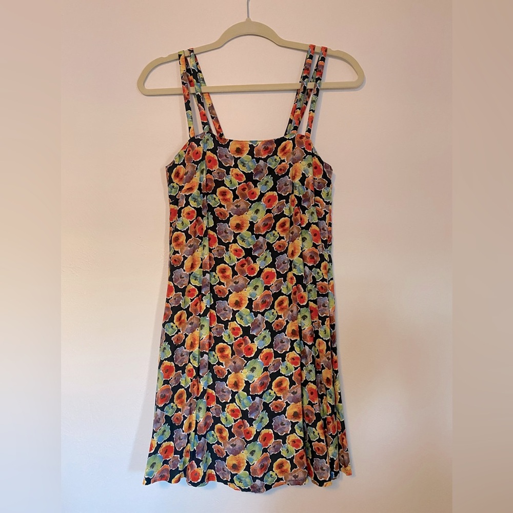 United Colors of Benetton floral minidress (S)
